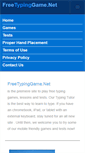 Mobile Screenshot of freetypinggame.net